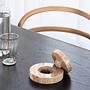 Bianco Table Mortar Carrara Marble White 3