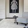 Darcy Silver Carpet Silver 80x120cm 2