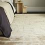 Chrome Stripe Rug Cream 240x170cm 1