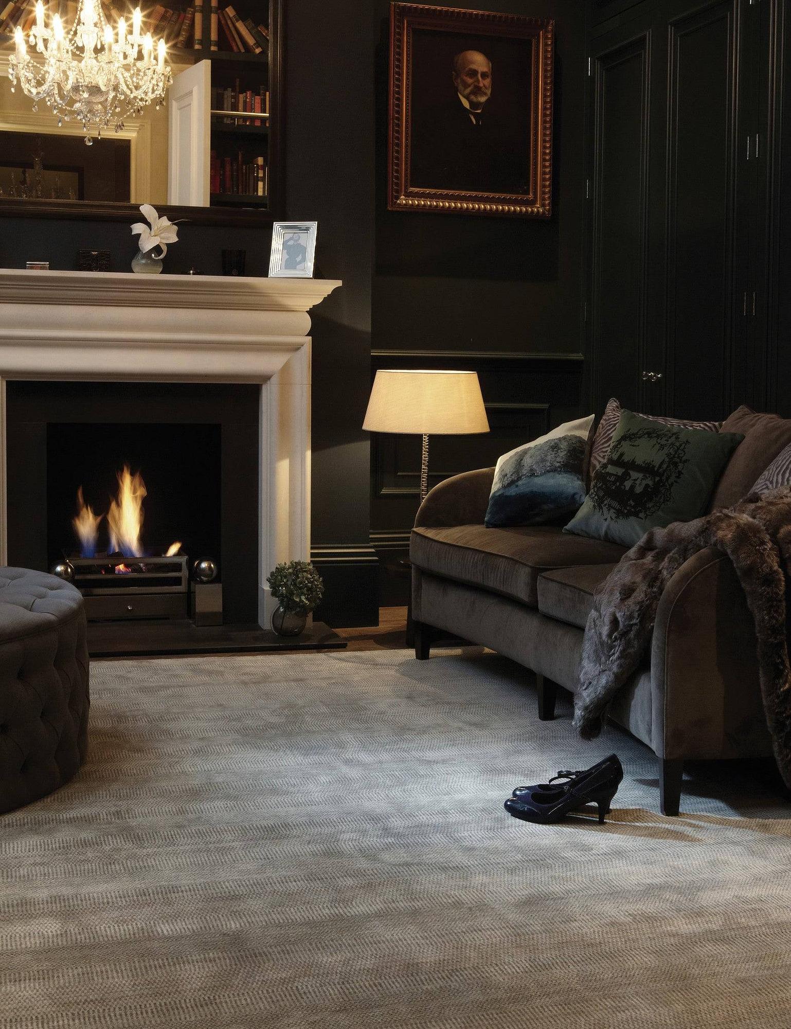Darcy Smoke Carpet Grey 120x180cm 2