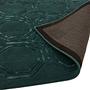 Nexus Fine Lines Carpet Petrol Wool 200x290cm 4