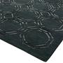 Nexus Fine Lines Carpet Petrol Wool 200x290cm 3