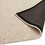 Nexus Fine Lines Teppich Silber Pink Wolle 120x170cm 3