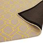 Nexus Fine Lines Rug Silver Yellow Wool 230x160cm 3