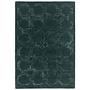 Nexus Fine Lines Teppich Petrol Wolle 120x170cm 0