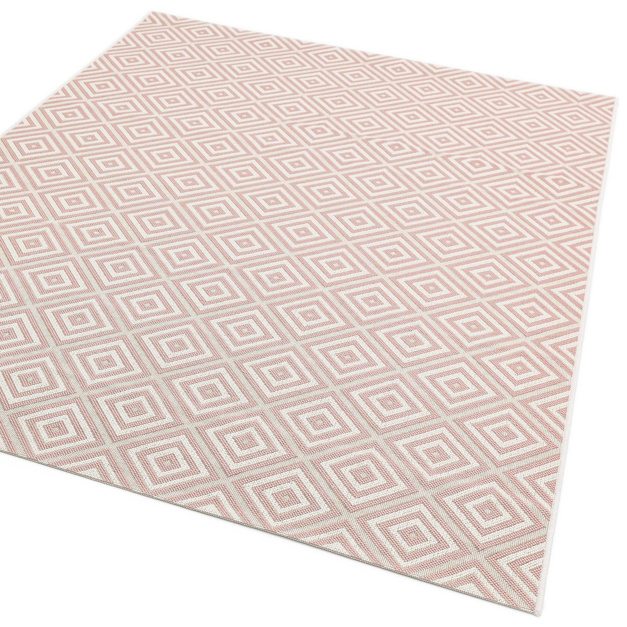 Patio Rug Pink Jewel 120x170cm 1