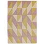 Carpet Pink Flag Multicoloured 200x290cm 0
