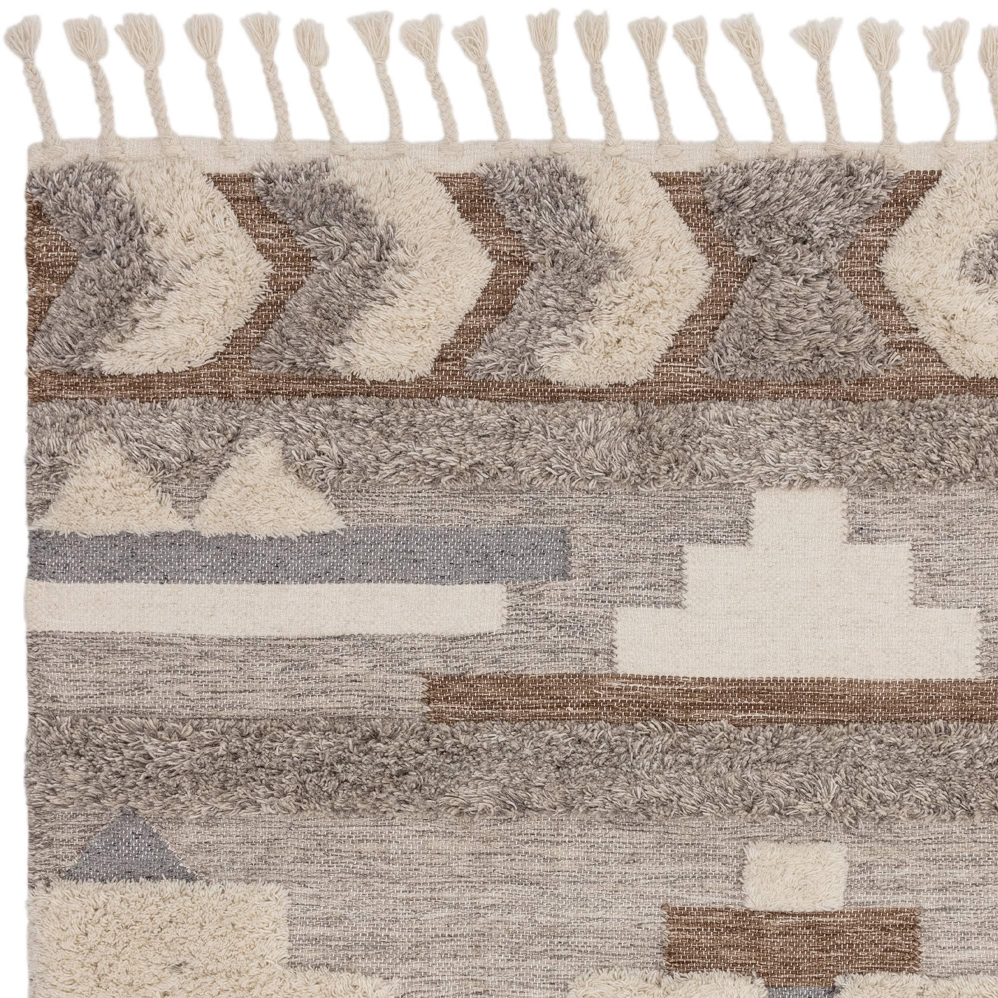 Paloma Tangier Carpet Wool Cream 120x170cm 2