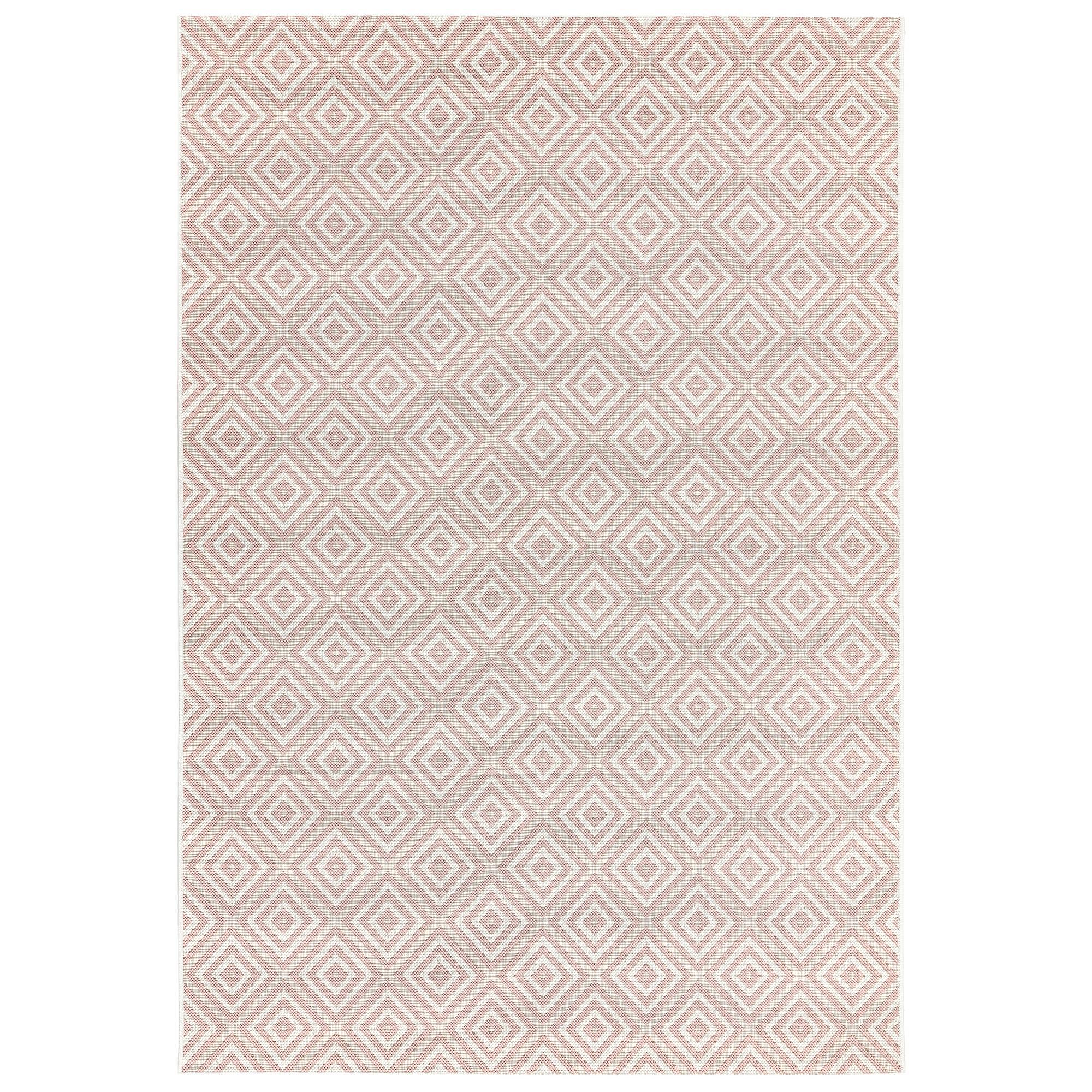 Patio Rug Pink Jewel 120x170cm 0