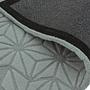 Starburst Carpet Wool Silver 160x230cm 4