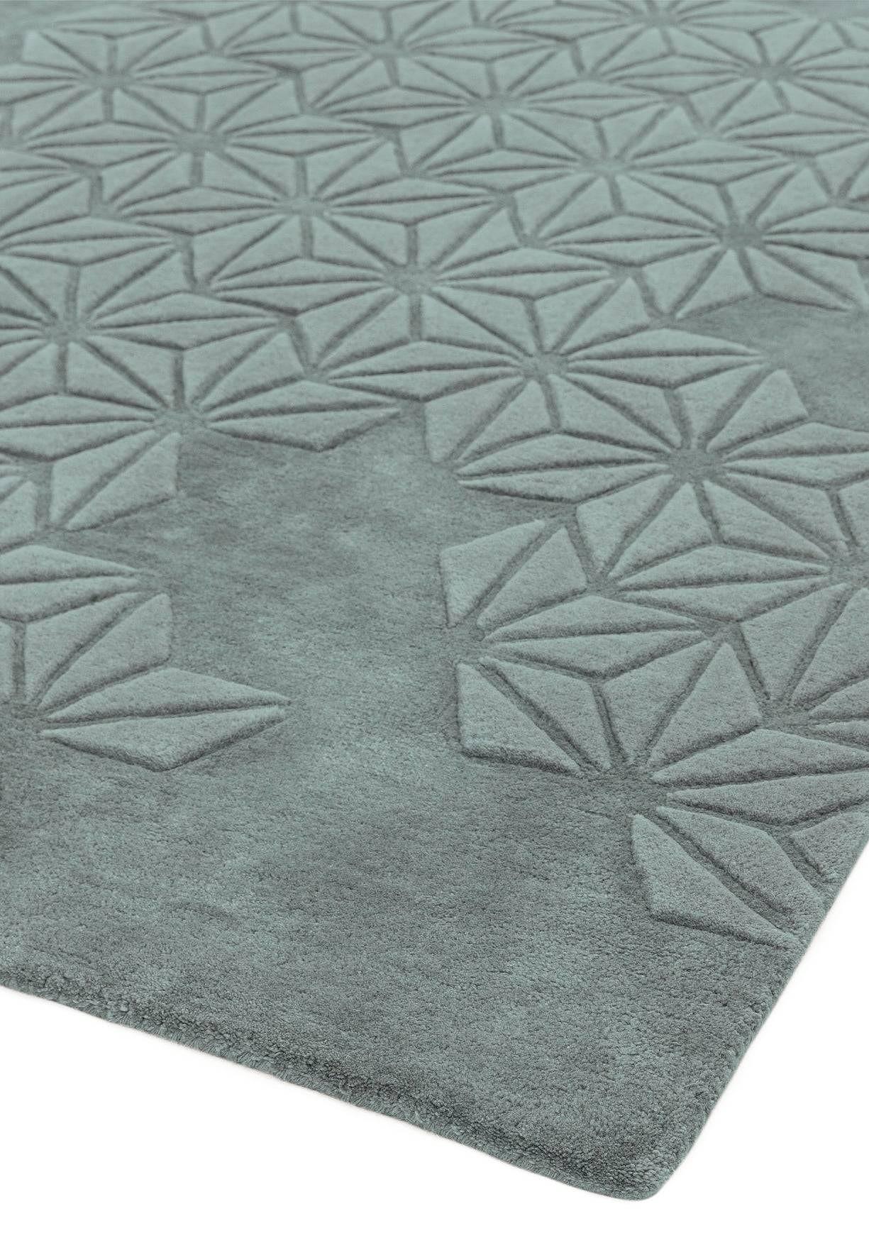 Starburst Carpet Wool Silver 200x290cm 3