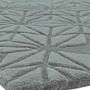 Starburst Carpet Wool Silver 200x290cm 5
