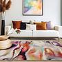 Vision Teppich Wolle Mehrfarbig 120x170cm 1