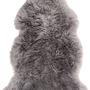 Sheepskin Teppich Schaffell Grau 60x90cm 0