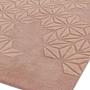 Starburst Carpet Wool Pink 120x170cm 2