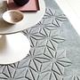 Starburst Carpet Wool Silver 120x170cm 1