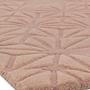 Starburst Carpet Wool Pink 160x230cm 4