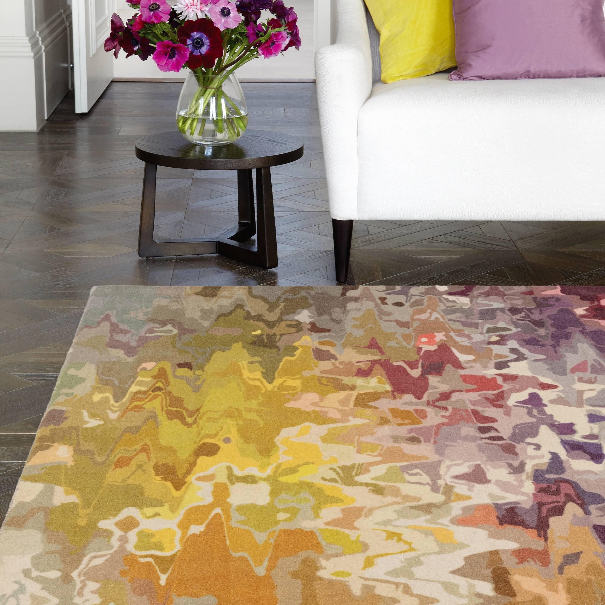 Vision Teppich Wolle Mehrfarbig 160x230cm 1
