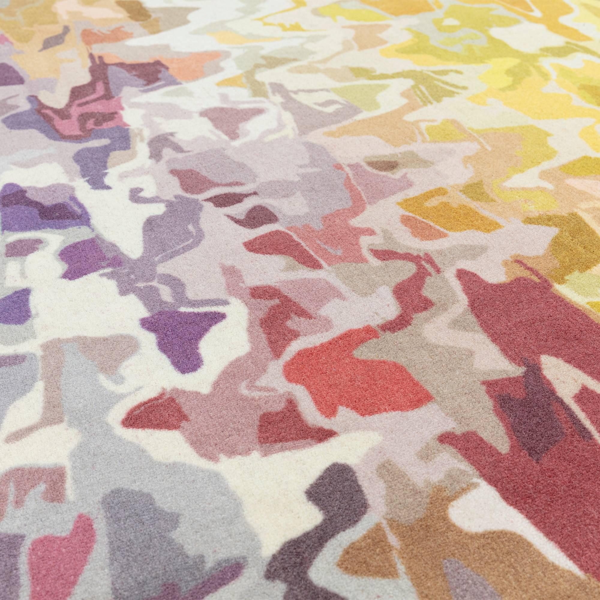 Vision Teppich Wolle Mehrfarbig 160x230cm 5