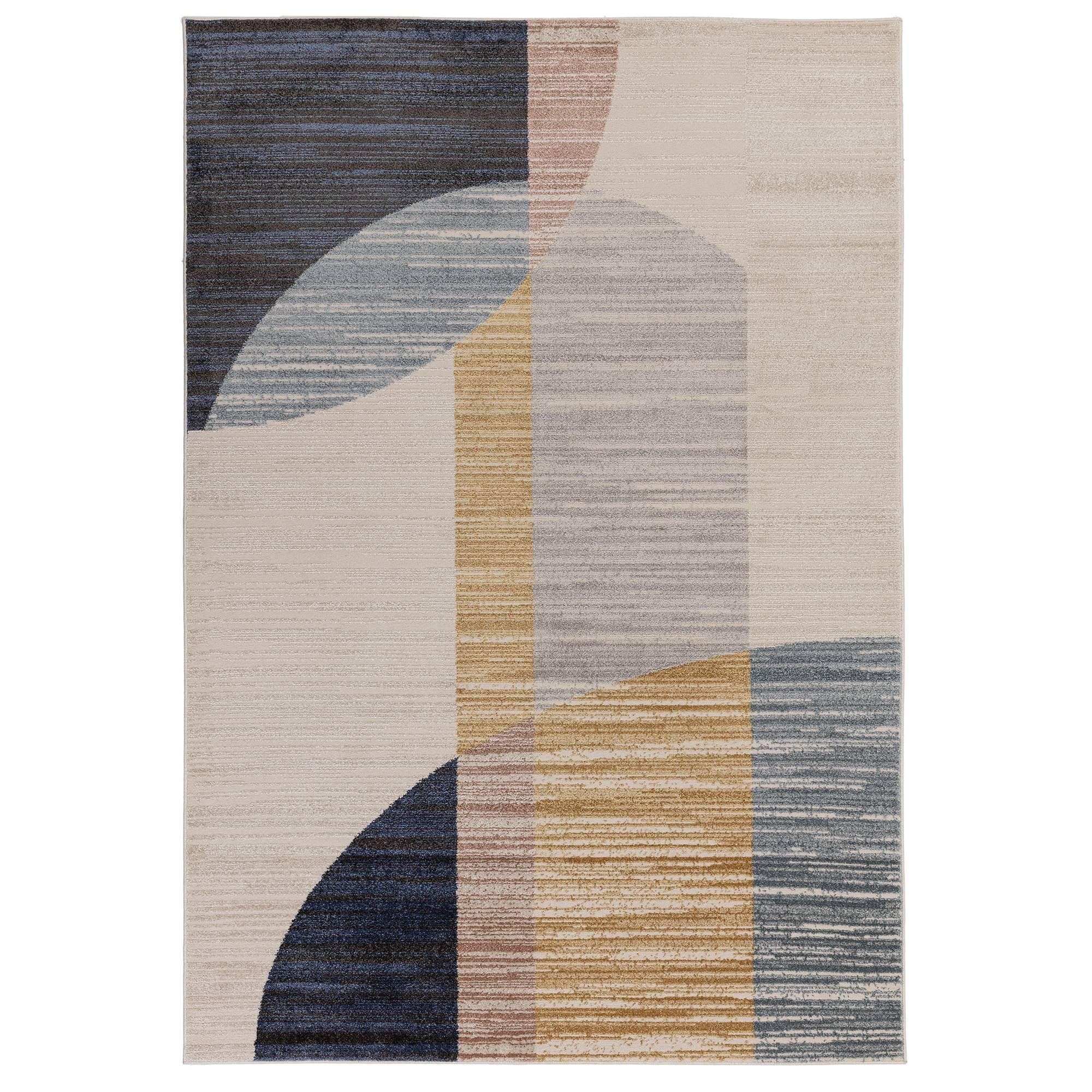 Viva Carpet Multicolor Abstract Pattern 160x220cm 0