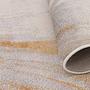Viva Carpet Yellow Abstract Pattern 160x220cm 5