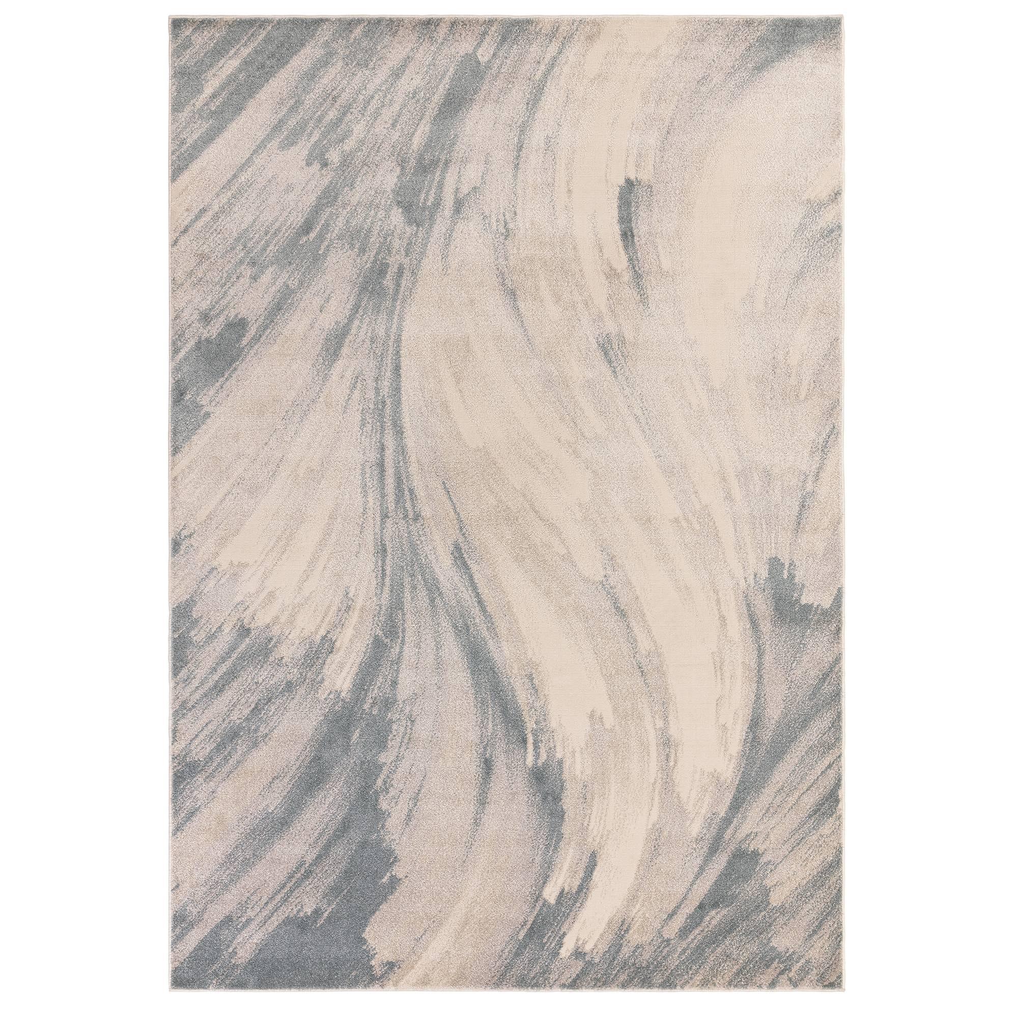 Viva Teppich Blau Abstraktes Muster 200x275cm 0