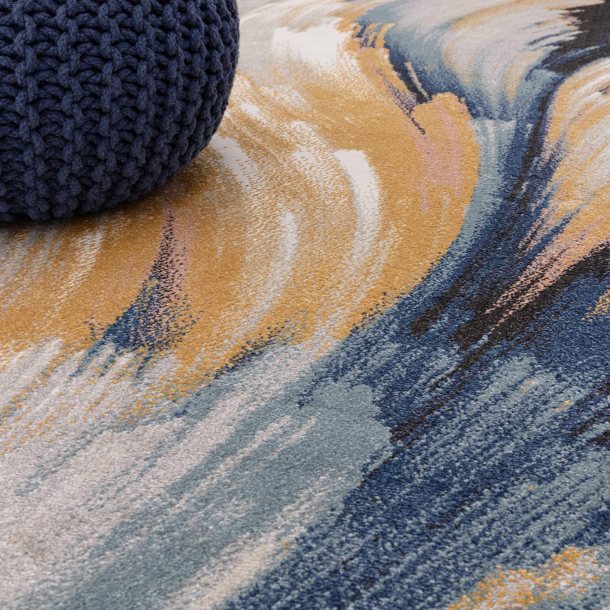 Viva Carpet Multicolored Abstract Pattern 200x275cm 2