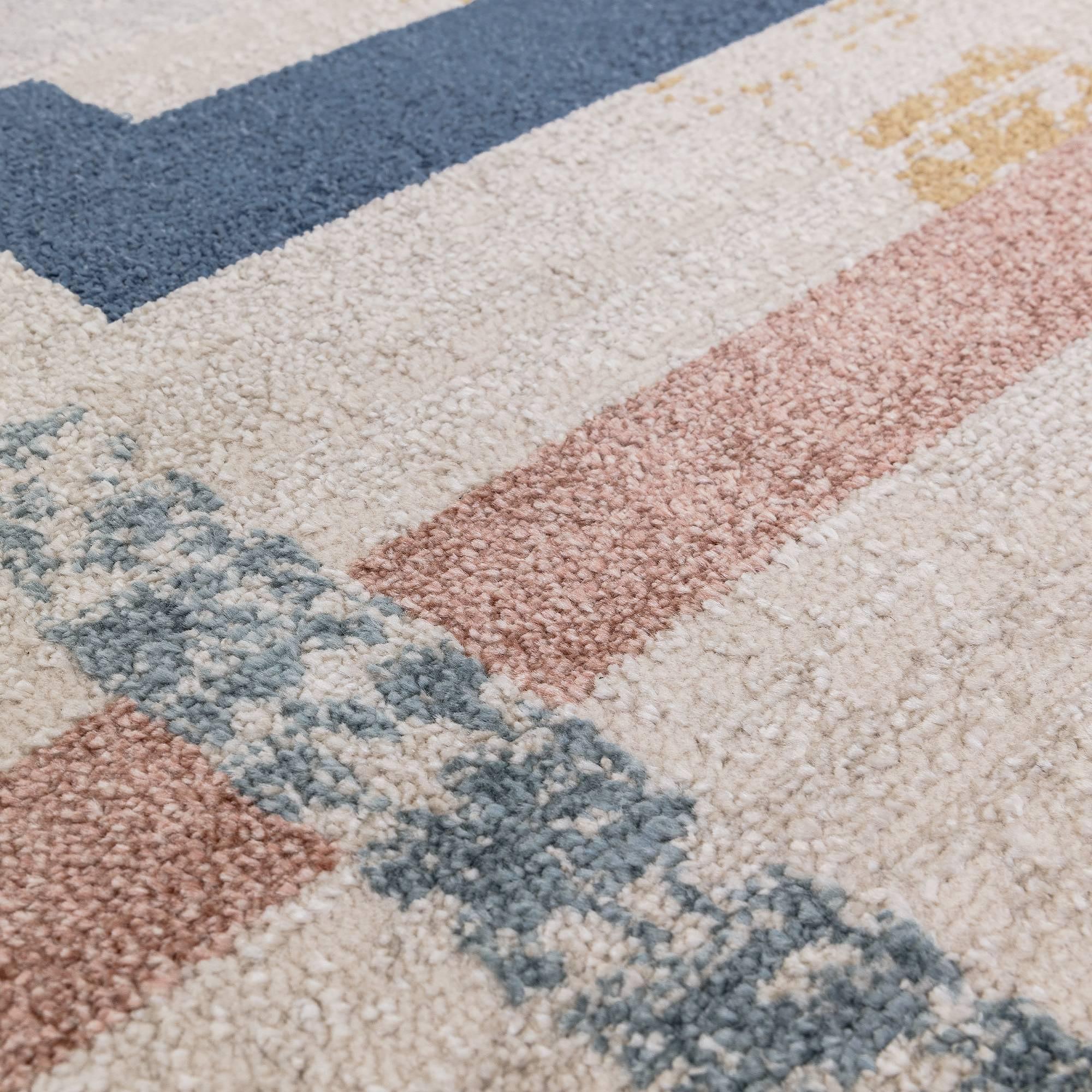 Viva Carpet Multicolored Abstract Pattern 200x275cm 5