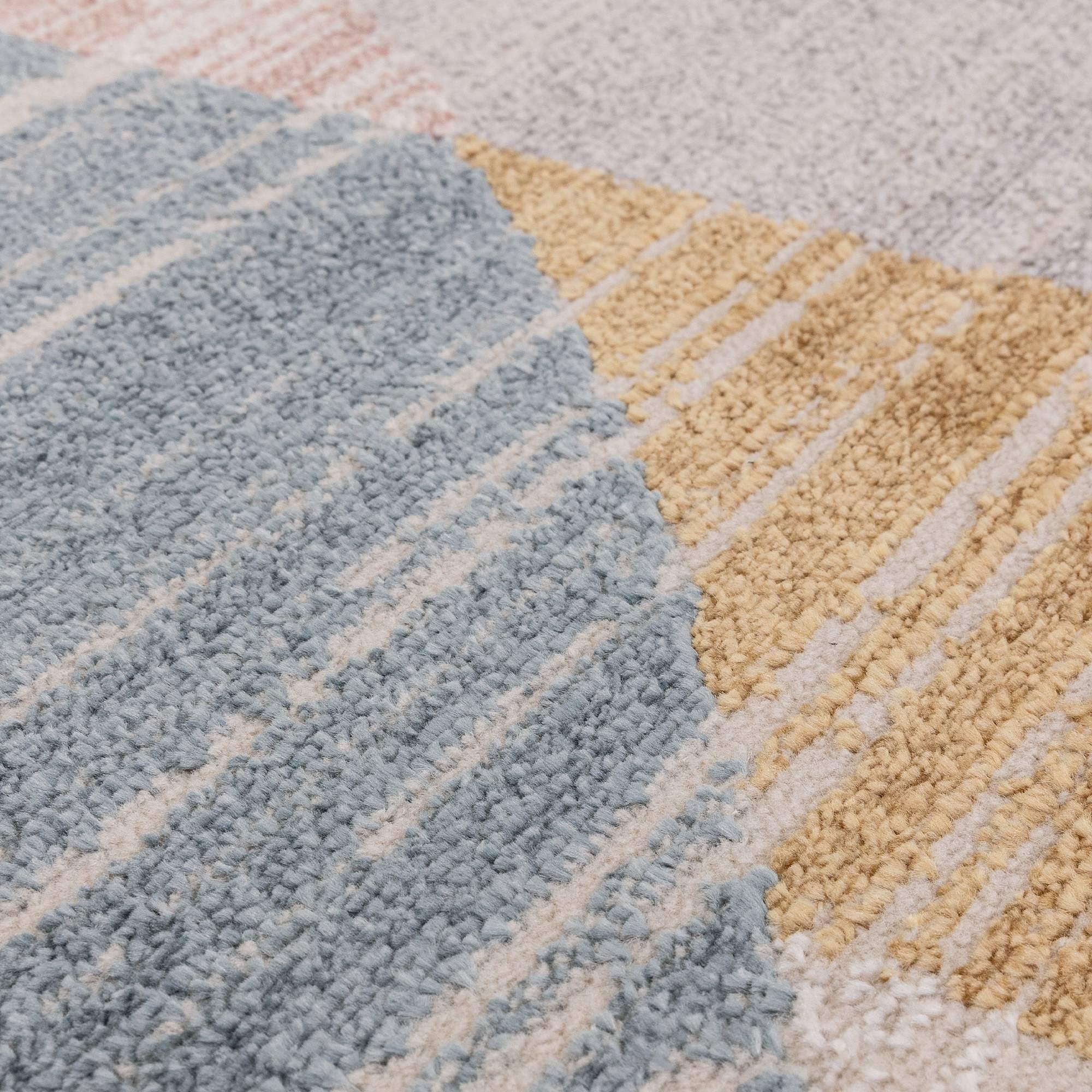 Viva Carpet Multicolor Abstract Pattern 160x220cm 6