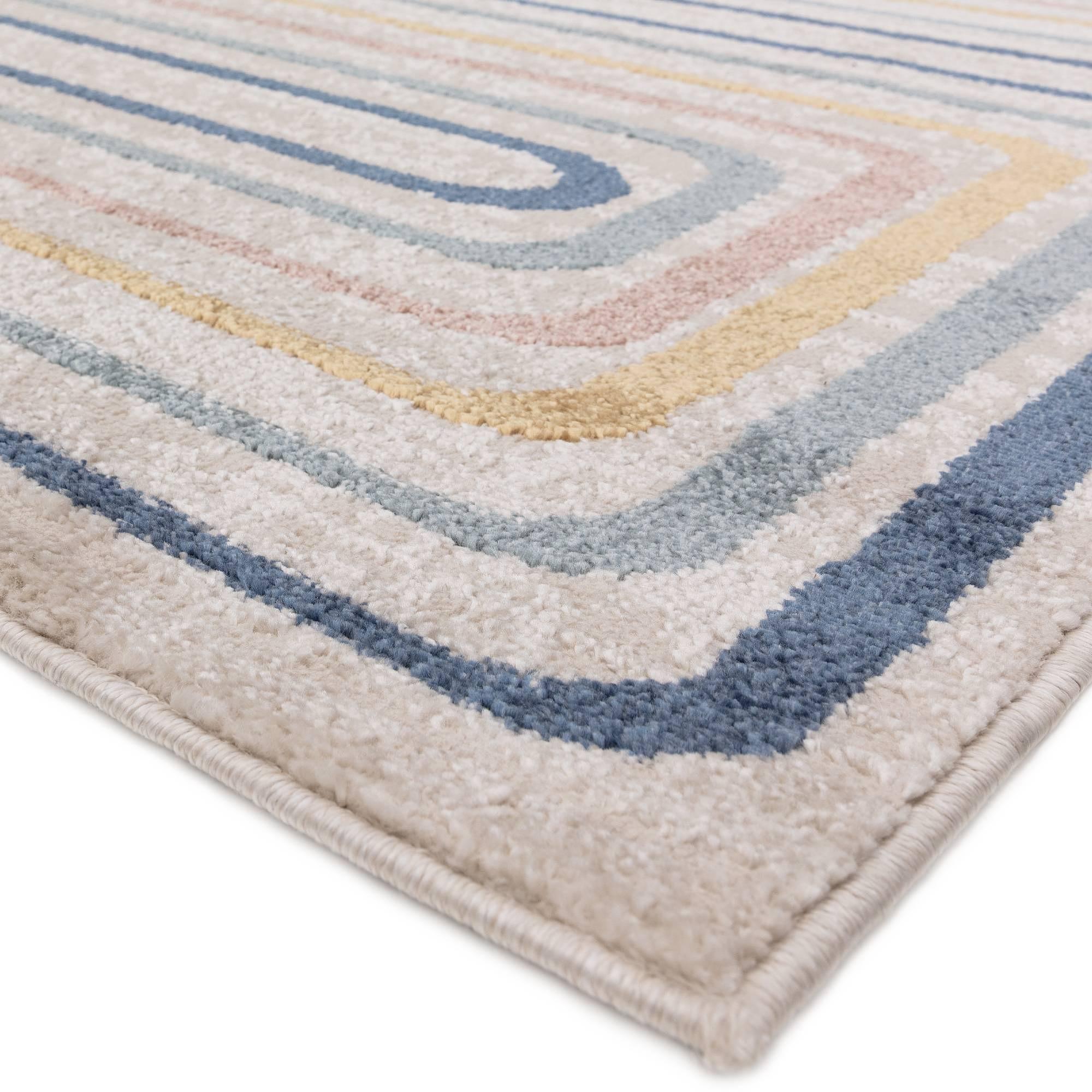 Viva Carpet Multicolor Abstract Pattern 200x275cm 4