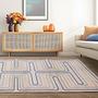 Viva Carpet Multicolor Abstract Pattern 200x275cm 1