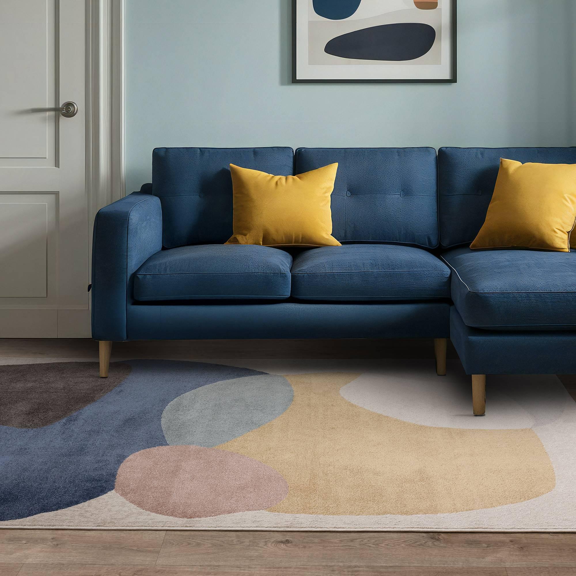 Viva Carpet Multicolor Abstract Pattern 200x275cm 1