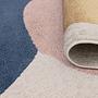 Viva Carpet Multicolor Abstract Pattern 200x275cm 5