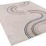 Viva Carpet Multicolor Abstract Pattern 200x275cm 3
