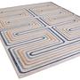 Viva Carpet Multicolor Abstract Pattern 200x275cm 3