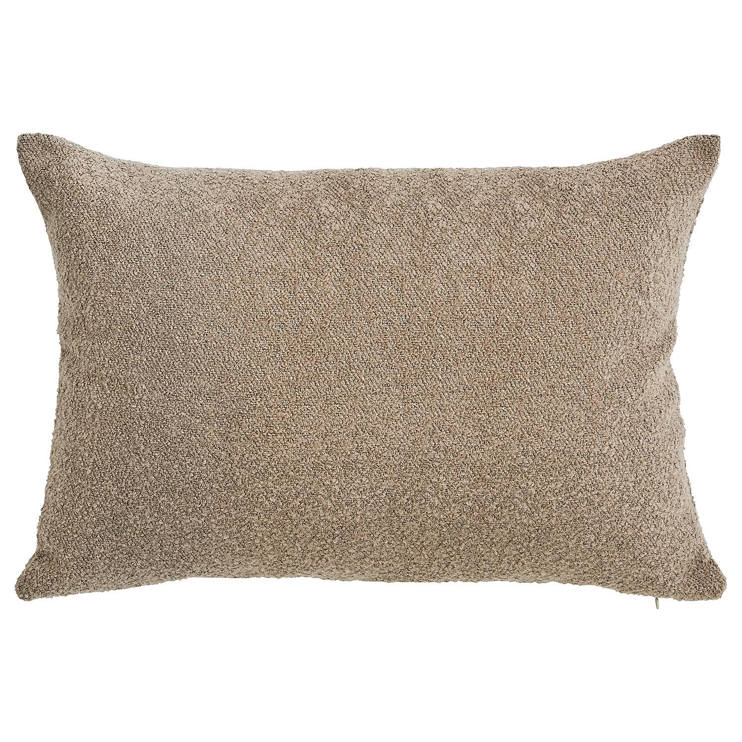 Touch Cushion cover Acetate Polyester Taupe 40 x 60 cm 0