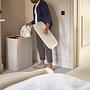 Tota Trio Laundry Hamper Cotton Polyester Ecru 2