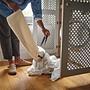 Tota Trio Laundry Hamper Cotton Polyester Ecru 4