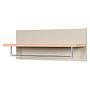 LINDHOLM Wall coat rack Technical wood Taupe 0