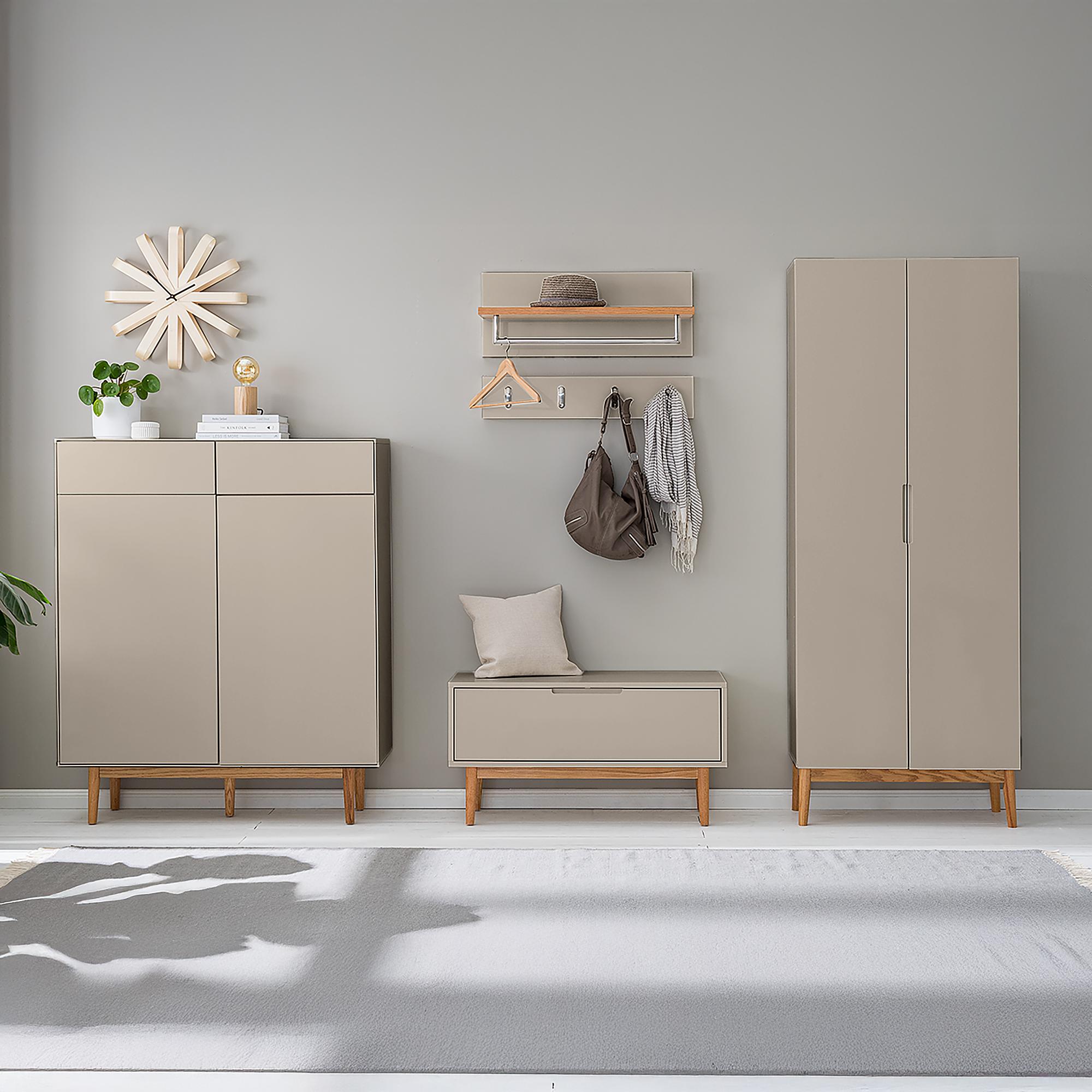LINDHOLM Wall coat rack Technical wood Taupe 4