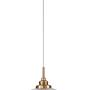 Moon pendant light 1-flame type C clear glass aluminum 2