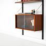 Regal Teakholz Braun 1960er Jahre 4