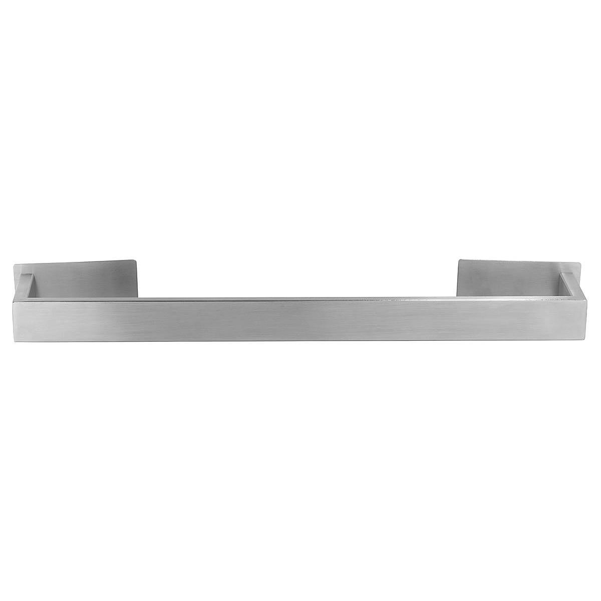 Genova Towel Rail Stainless Steel Matt Silver 3