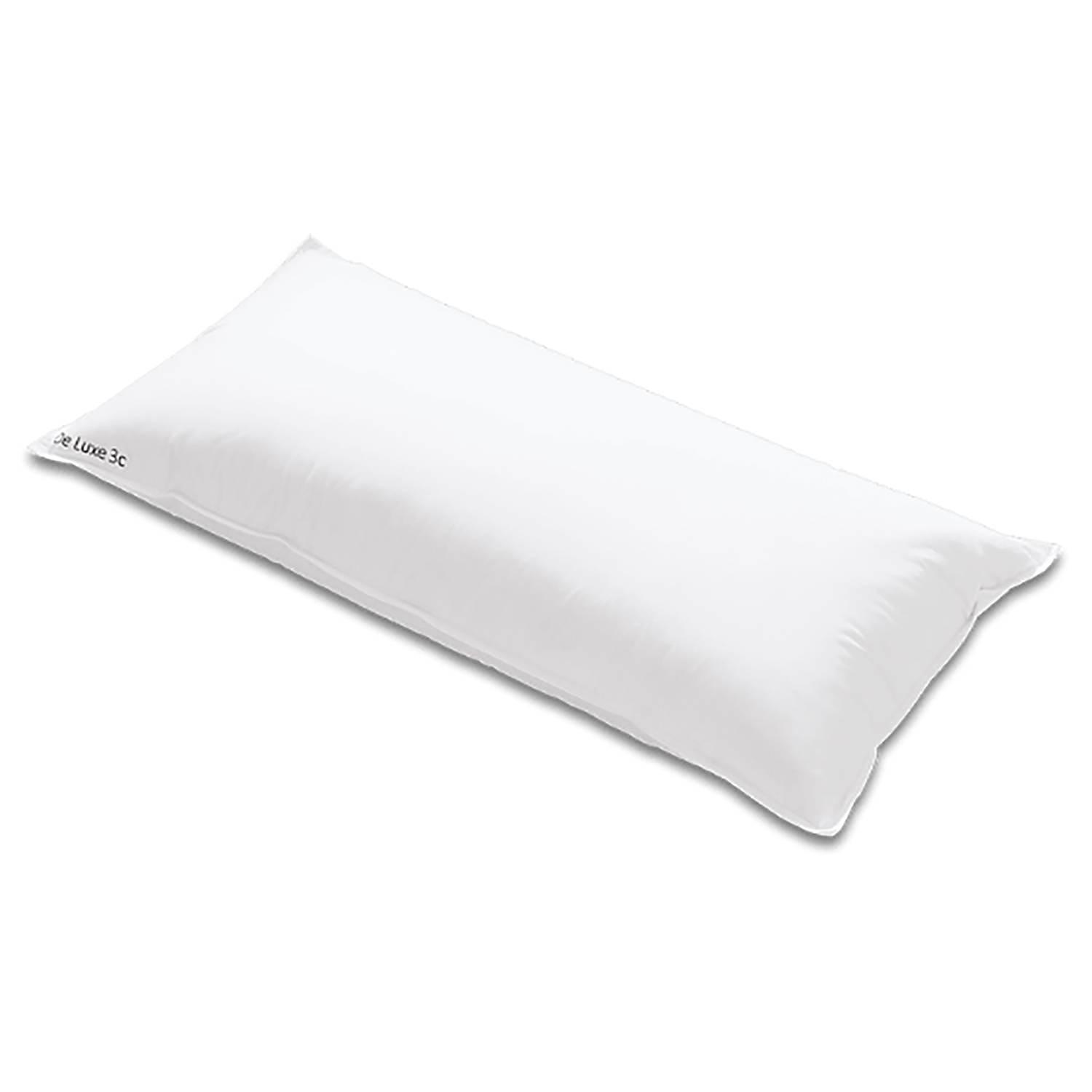 DeLuxe Down Pillow 40x60cm Cotton Feathers White 1