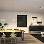 Volea LED ceiling light 1-light White Silver Ø 32 cm 3