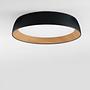 Sigi ceiling light Aluminum Acrylic glass Black Ø 60 cm 4
