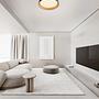 Sigi ceiling light Aluminum Acrylic glass Black Ø 60 cm 2
