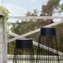 Koster 60 Floor lamp Metal Black IP44 2
