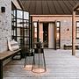 Koster 60 Floor lamp Metal Black IP44 4