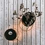 Koster 60 Floor lamp Metal Black IP44 5